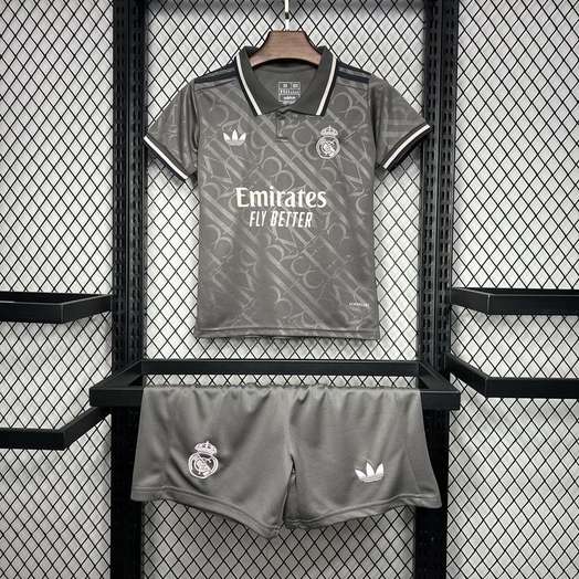 24-25 R MAD third away black kid kit