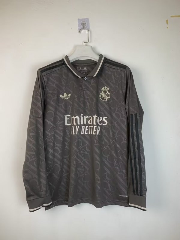 24-25 R MAD third away long sleeve jersey