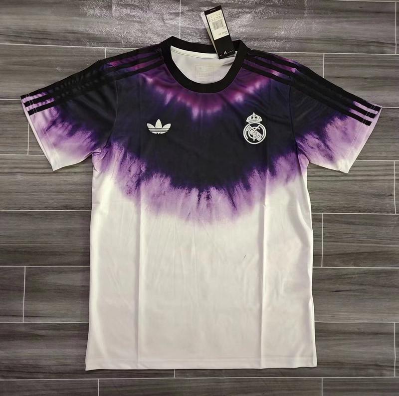24-25 R MAD white and purple special version jersey