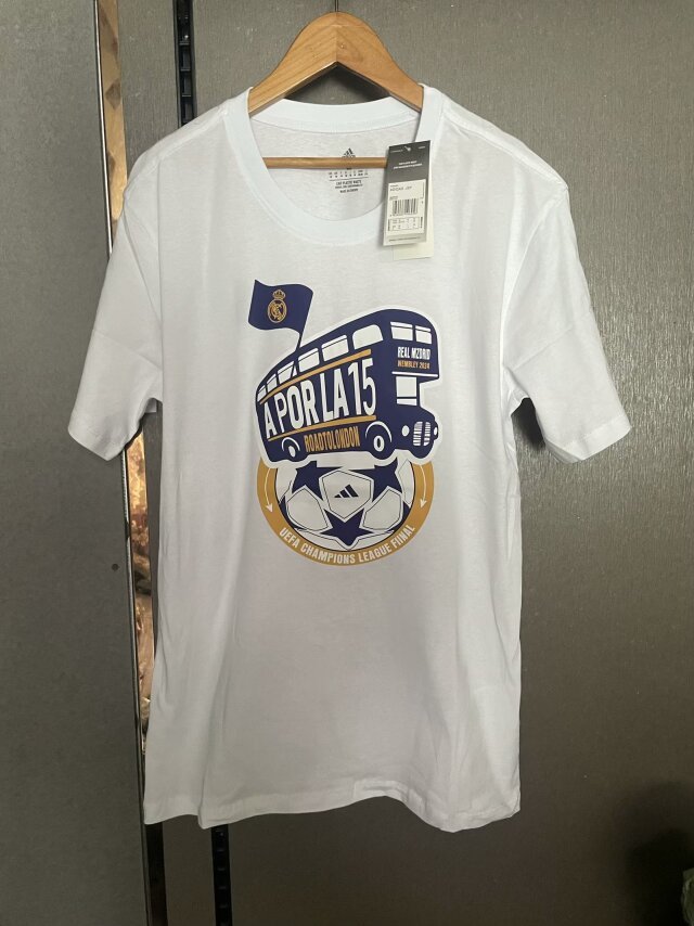 24-25 R MAD white cotton shirt