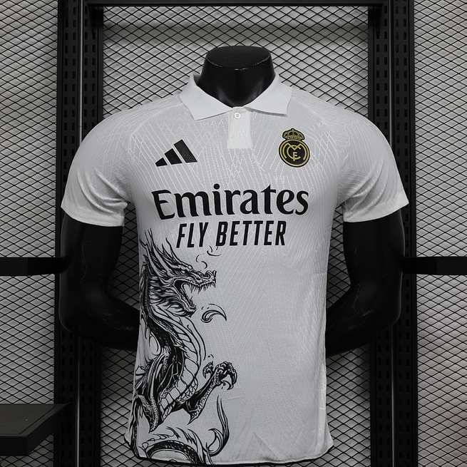 24-25 R MAD white dragon player version jersey