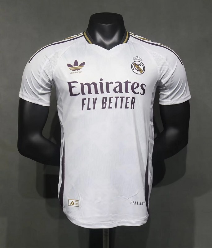24-25 R MAD white special player version jersey