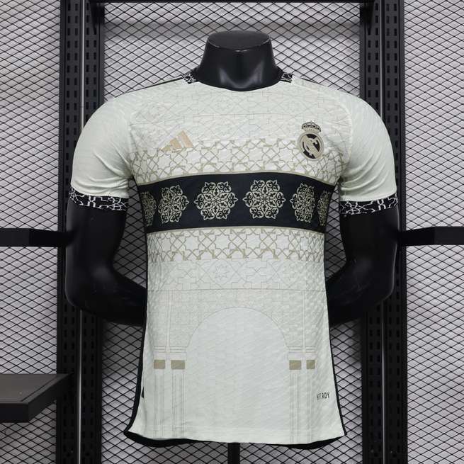 24-25 R MAD white special player version jersey