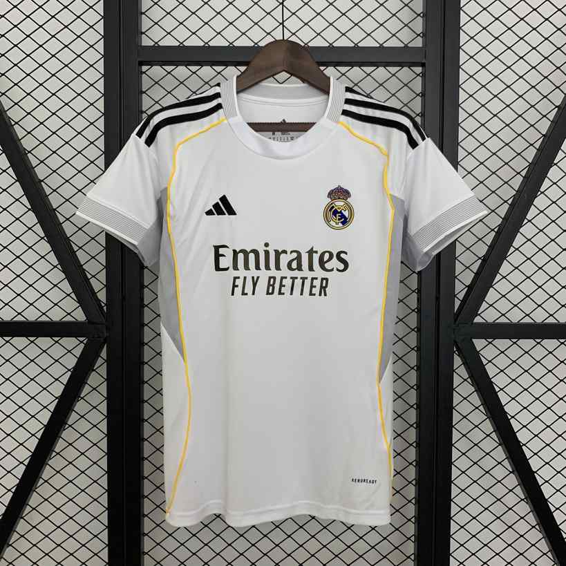 25/26 Women's Real Madrid Home S-XXL