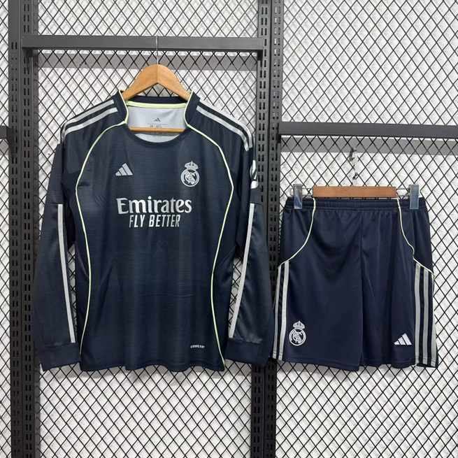 25-26 R MAD Away Long Sleeve Kid Kit