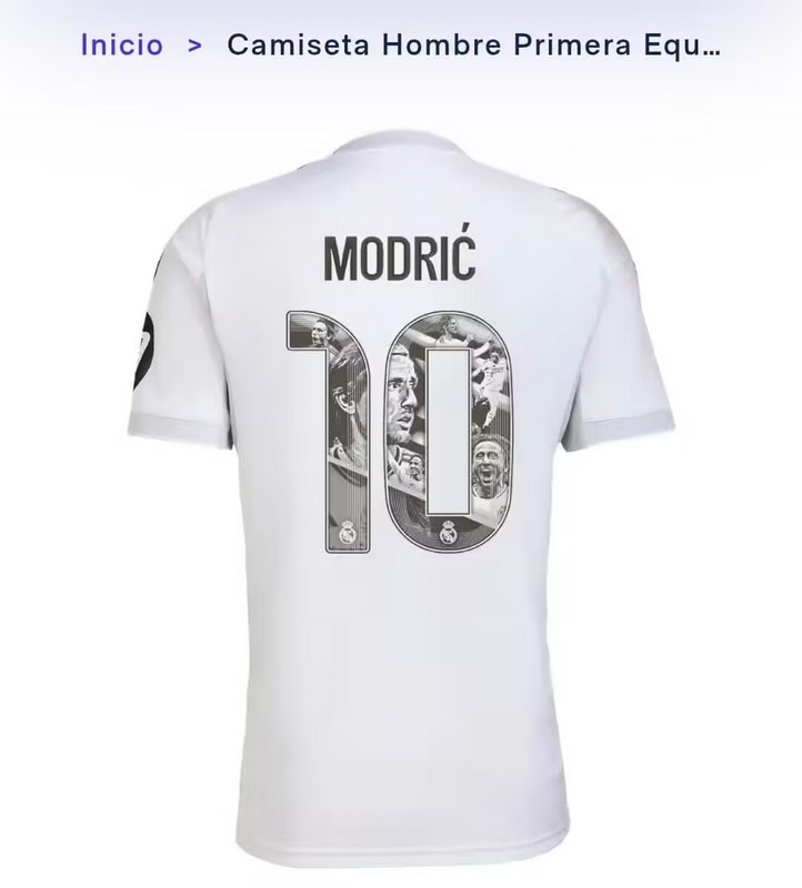 25-26 R MAD Modric Version Jersey