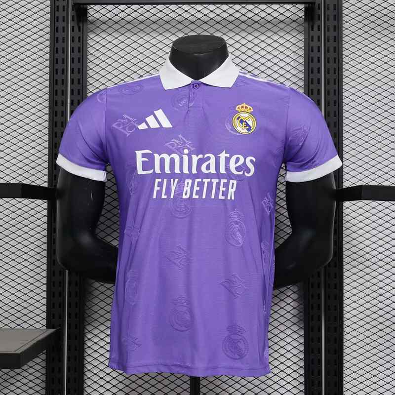 25-26 R MAD Purple player version POLO