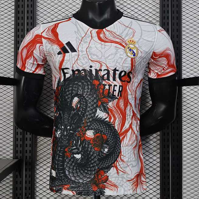 25-26 R MAD White Black Panlong Special Edition Player