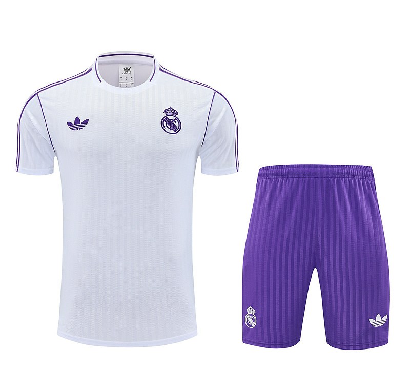 25-26 R MAD White and Purple training suit