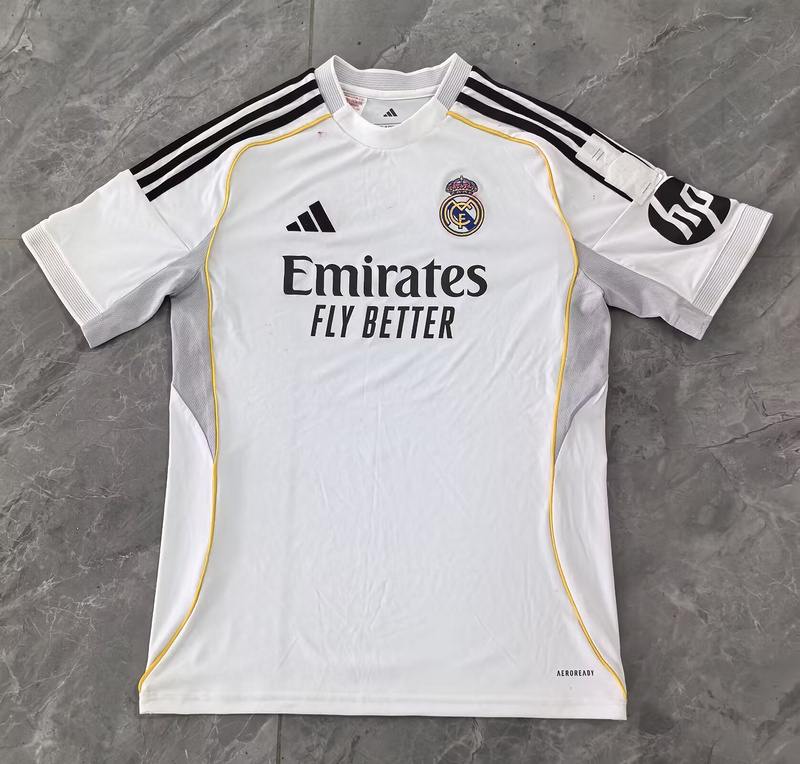 Maillot de football 25-26 R MAD blanc