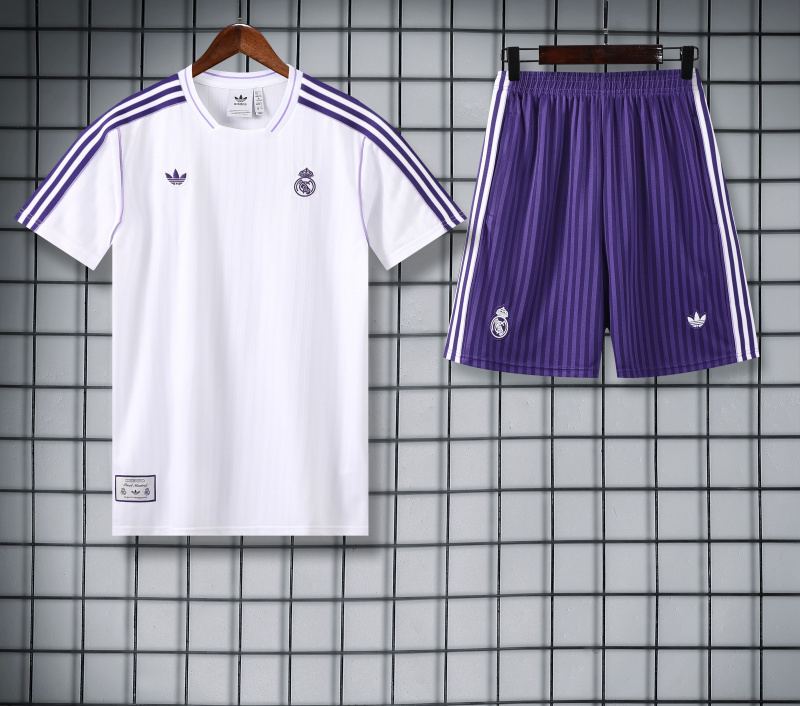 25-26 R MAD White training suit