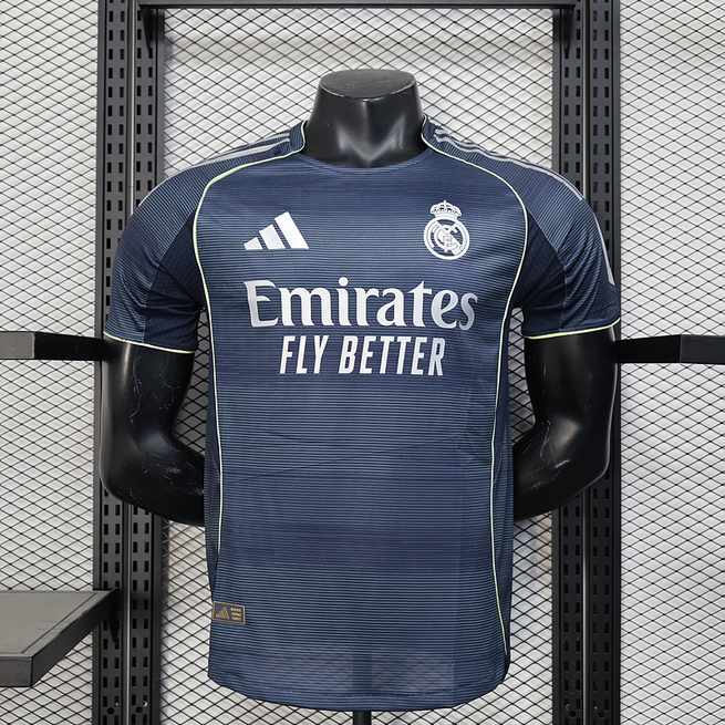 25-26 R MAD away blue player version jersey