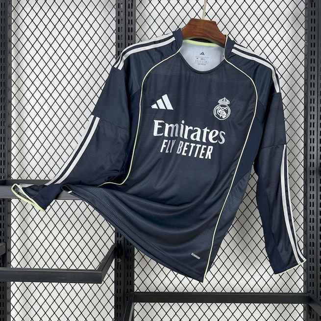 25-26 R MAD away long sleeve jersey