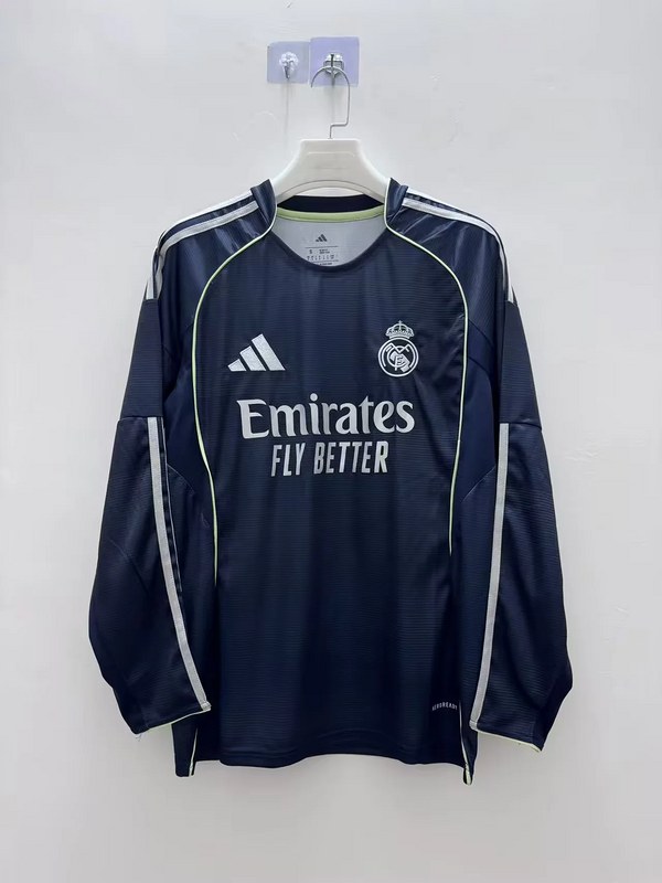 25-26 R MAD away long sleeve jersey