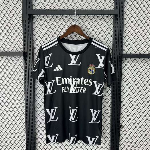 25-26 R MAD black VS LV Special jersey