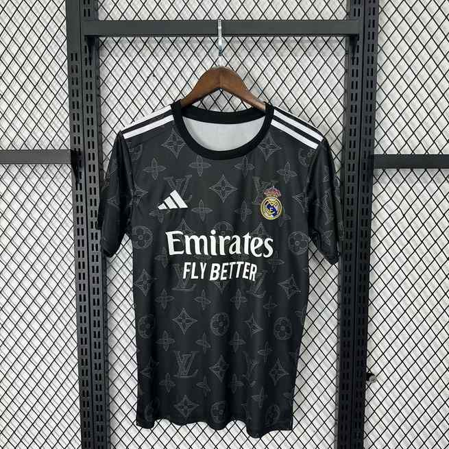 25-26 R MAD black VS LV Special jersey