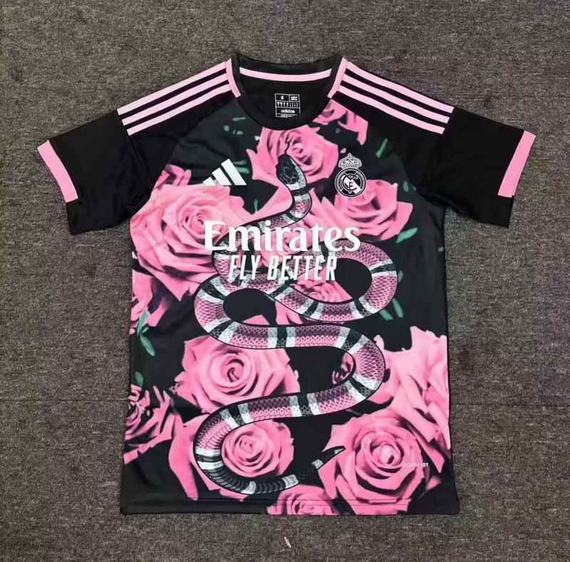 25-26 R MAD black and pink special jersey