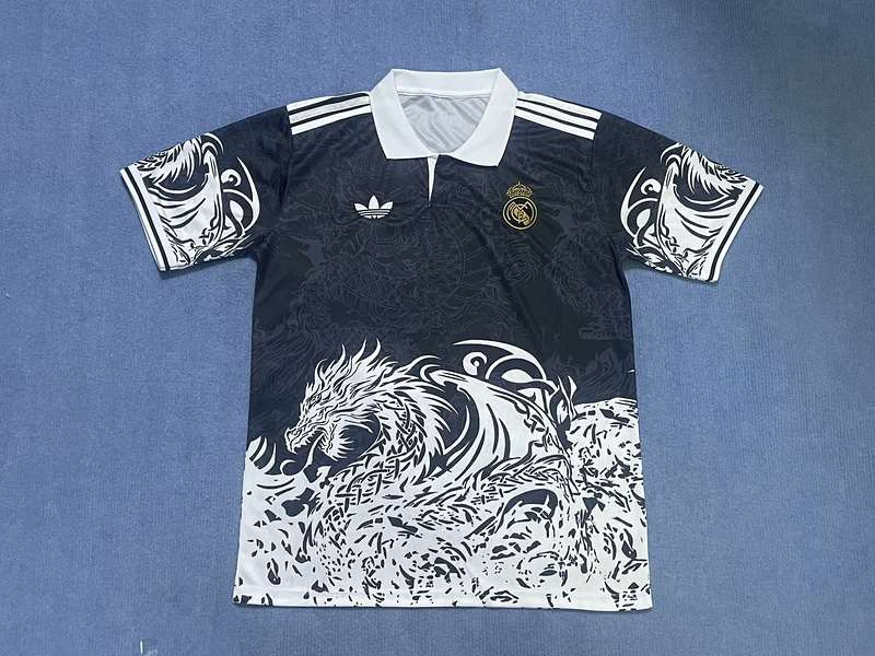 25-26 R MAD black dragon jersey