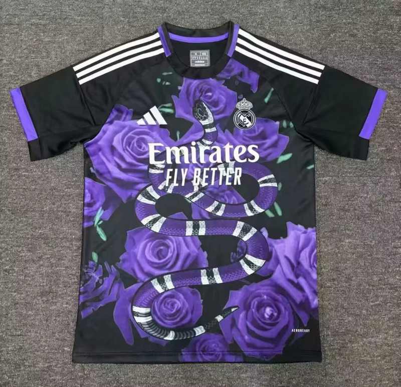 25-26 R MAD black purple special version jersey