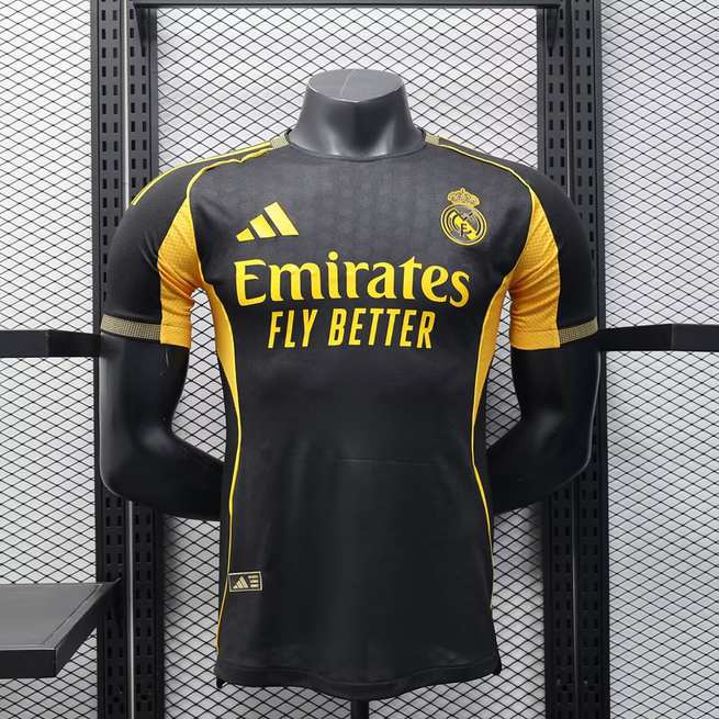 25-26 R MAD black special player version jersey