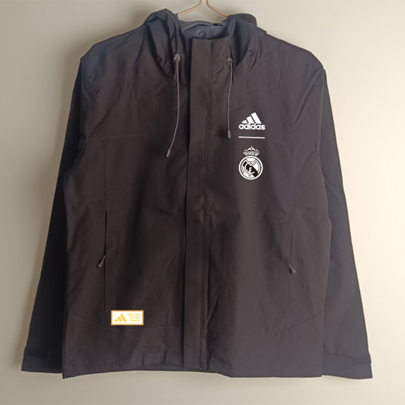 25-26 R MAD black windbreaker