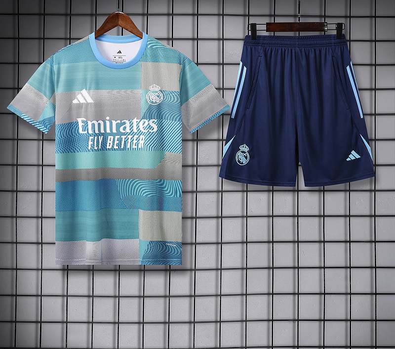 25-26 R MAD blue and gray training suit