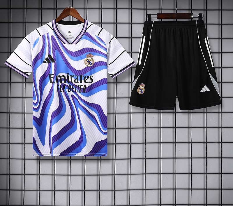 25-26 R MAD blue and white training suit
