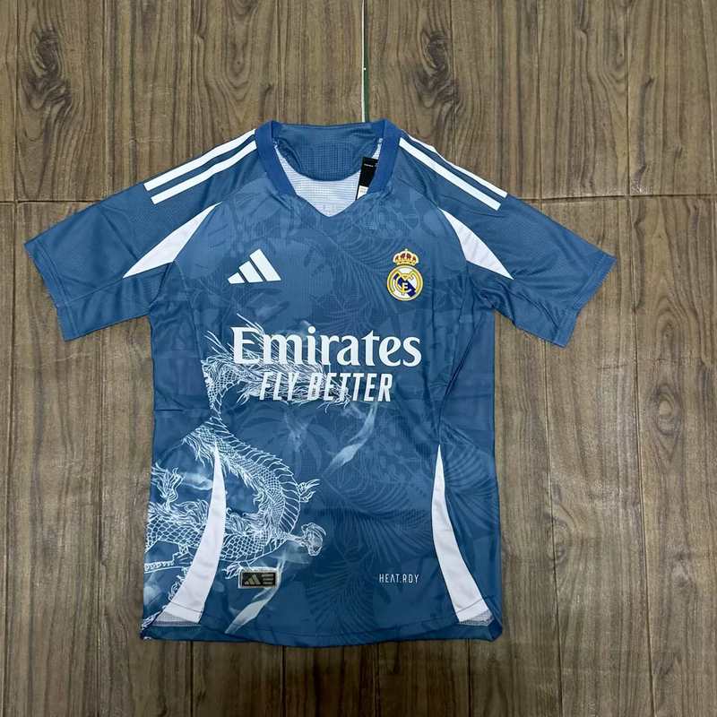 25-26 R MAD blue dragon soccer jersey