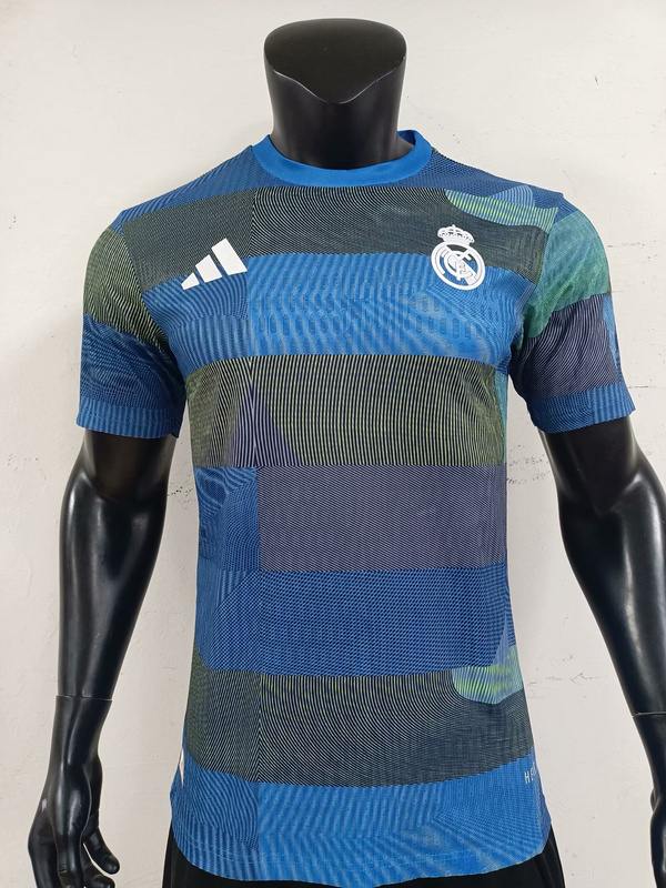 25-26 R MAD blue special player version jersey