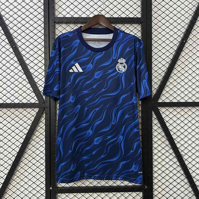 25-26 R MAD blue training jersey