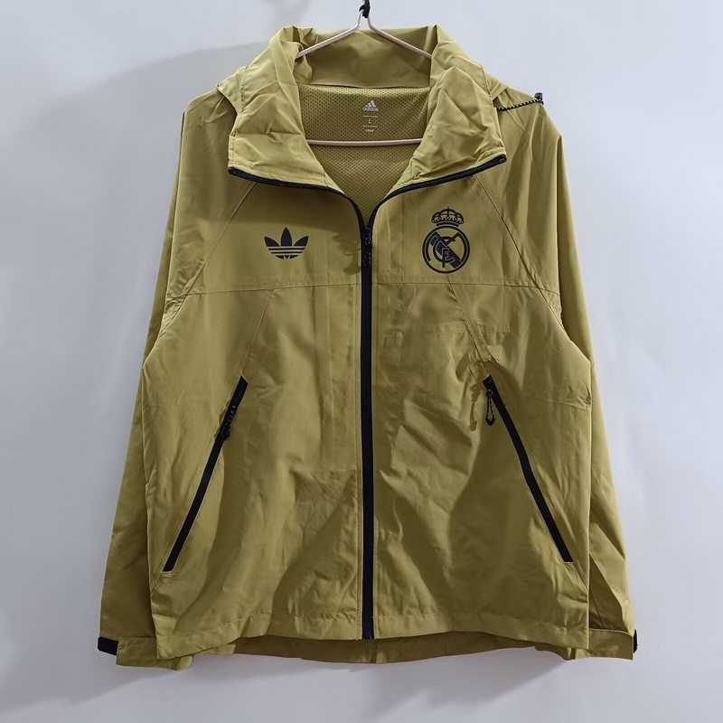 25-26 R MAD gold windbreaker