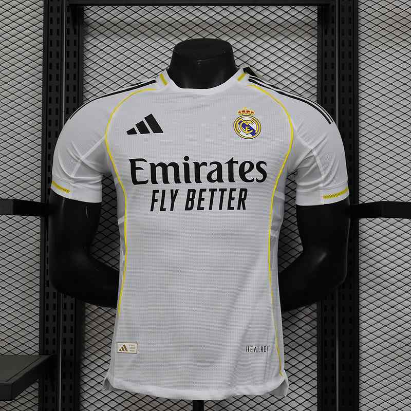 25-26 R MAD home player version jersey