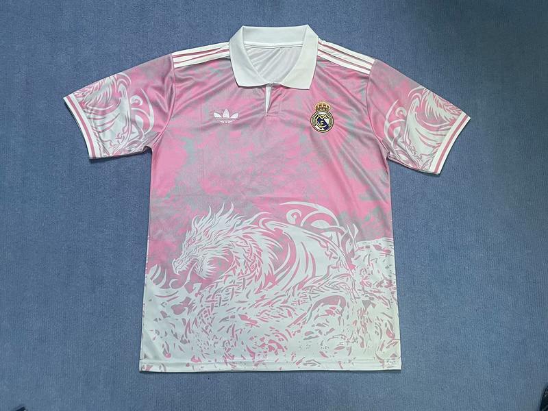 25-26 R MAD pink dragon special jersey
