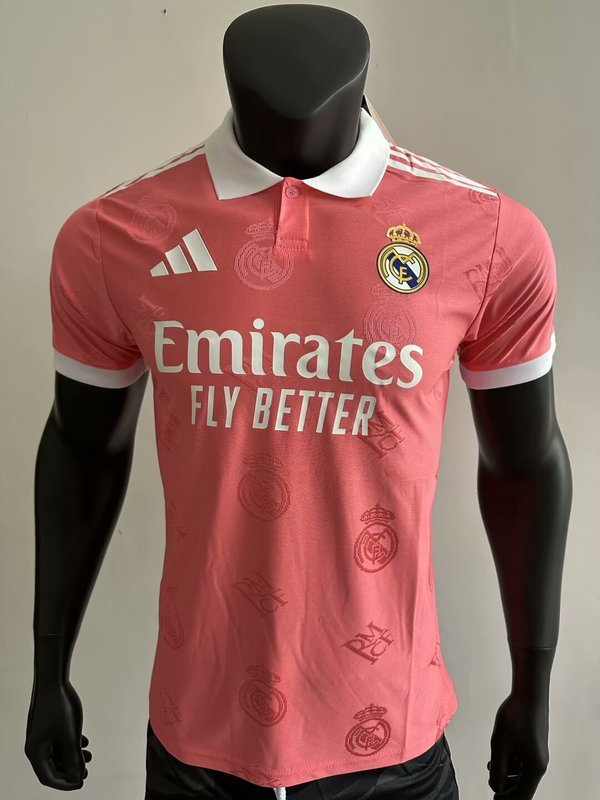 25-26 R MAD pink special player version jersey