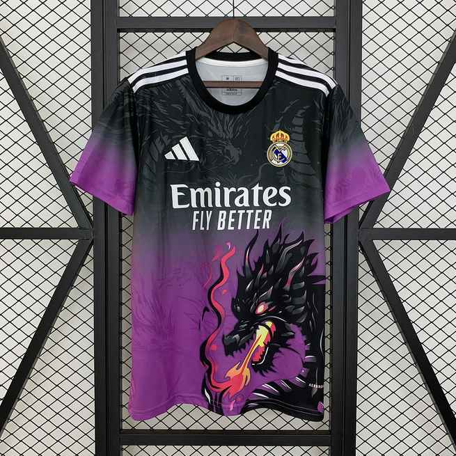 25-26 R MAD purple and black training jersey