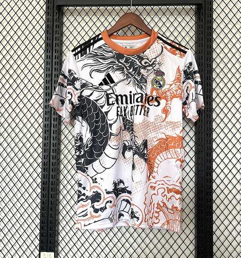 25-26 R MAD white ,orange and black special jersey