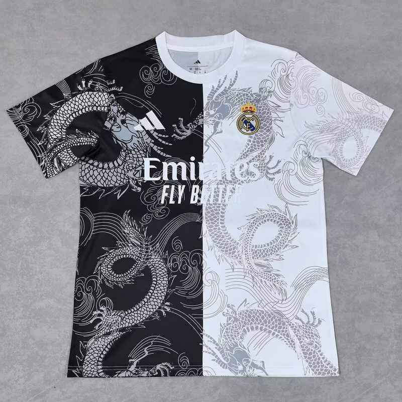 25-26 R MAD white and black special jersey