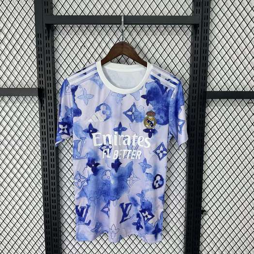 25-26 R MAD white and blue special jersey