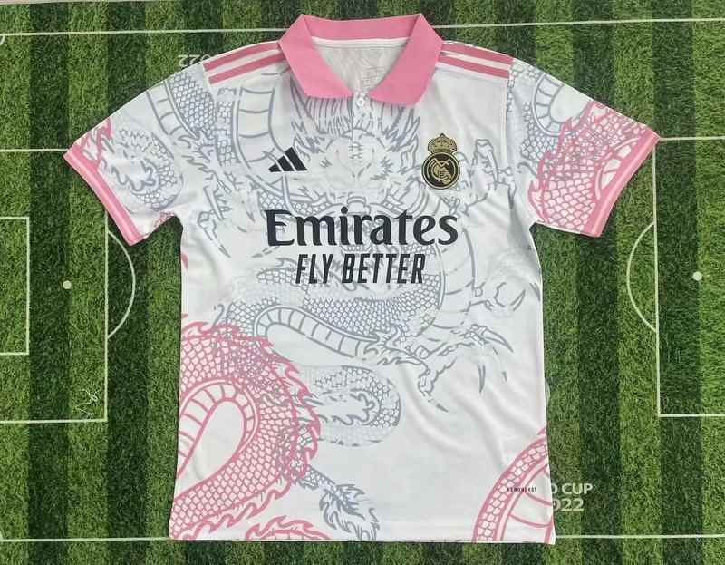 25-26 R MAD white and pink special jersey