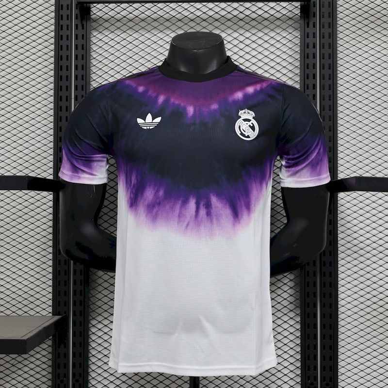 Maillot de football 25-26 R MAD blanc et violet spécial version