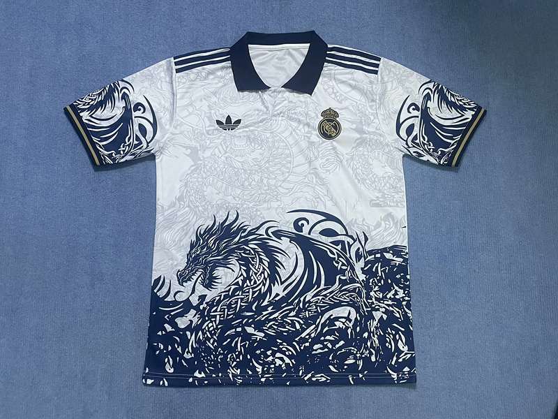 25-26 R MAD white dragon special jersey