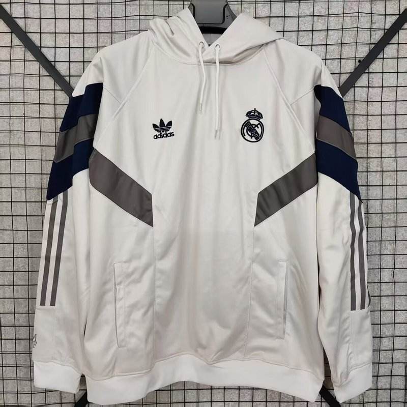 25-26 R MAD white hoodie