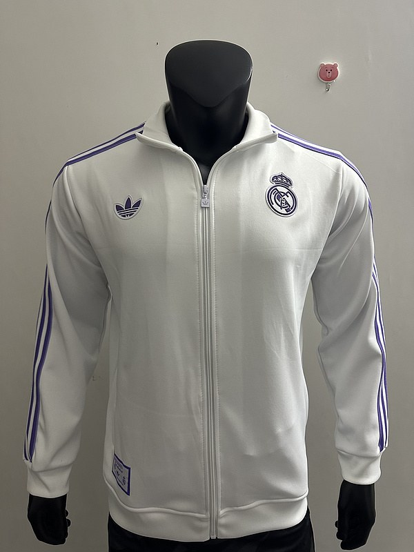 25-26 R MAD white retro model jacket