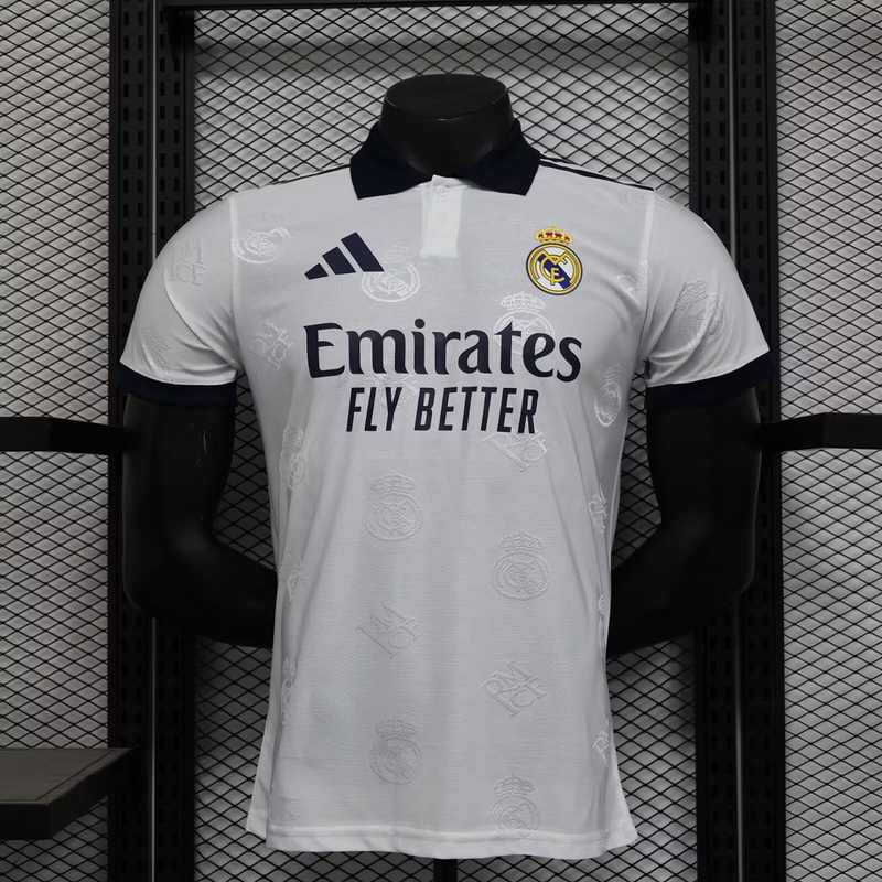 25-26 R MAD white special player version jersey