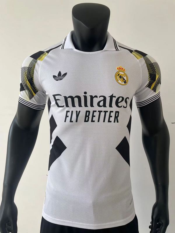 25-26 R MAD white special player version jersey