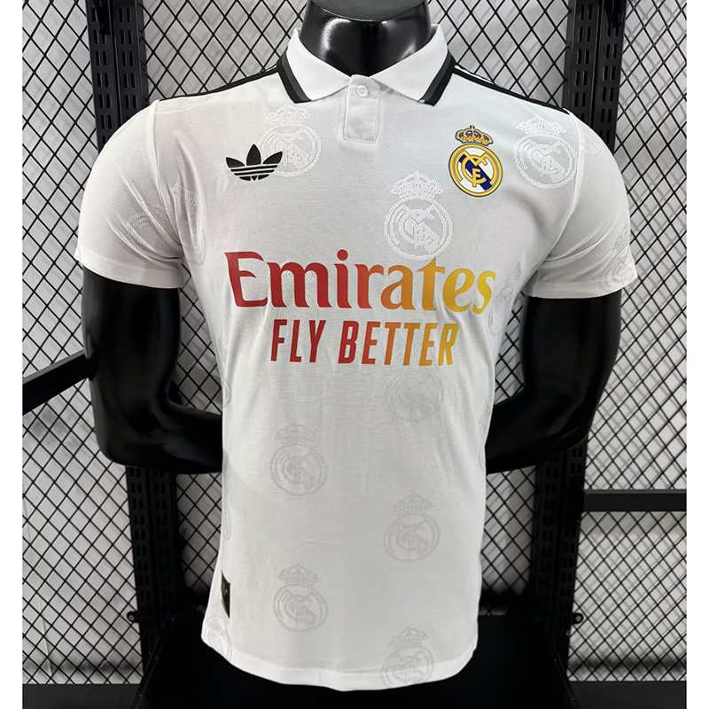 25-26 R MAD white special player version jersey