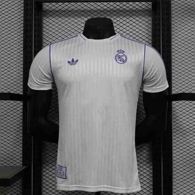 25-26 R MAD white special player verson jersey