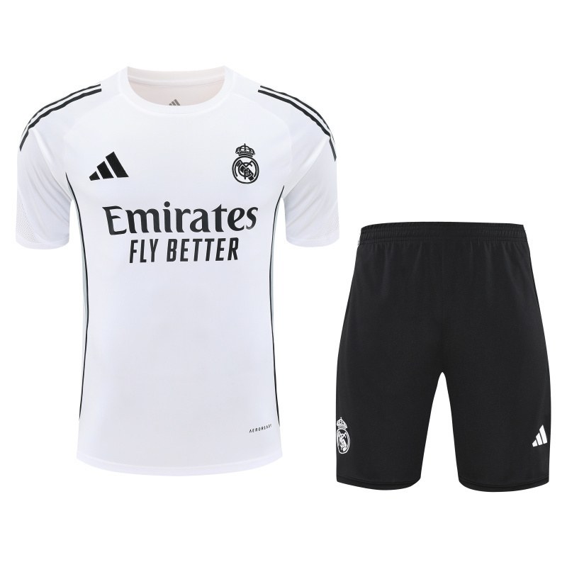 25-26 R MAD white training suit