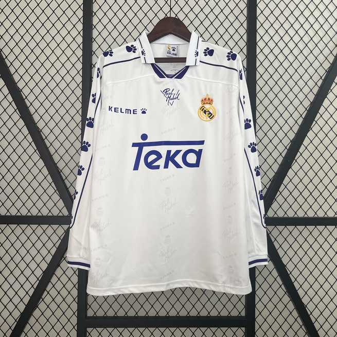 94-96 R MAD home long sleeve retro jersey