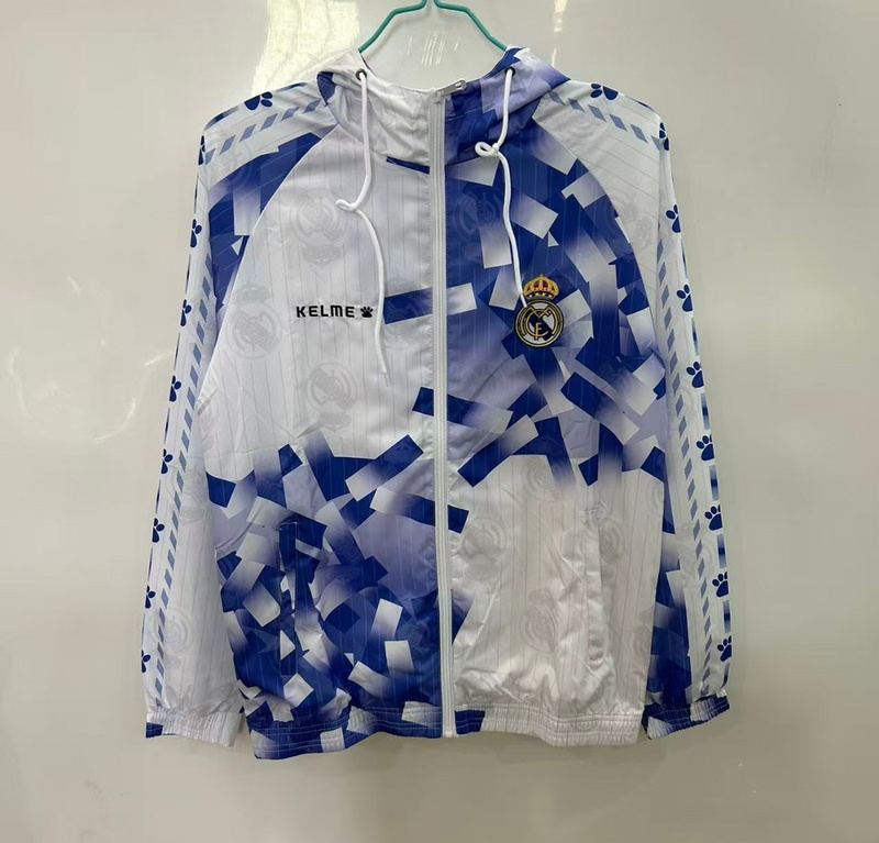 96-97 R MAD white retro classic Windbreaker